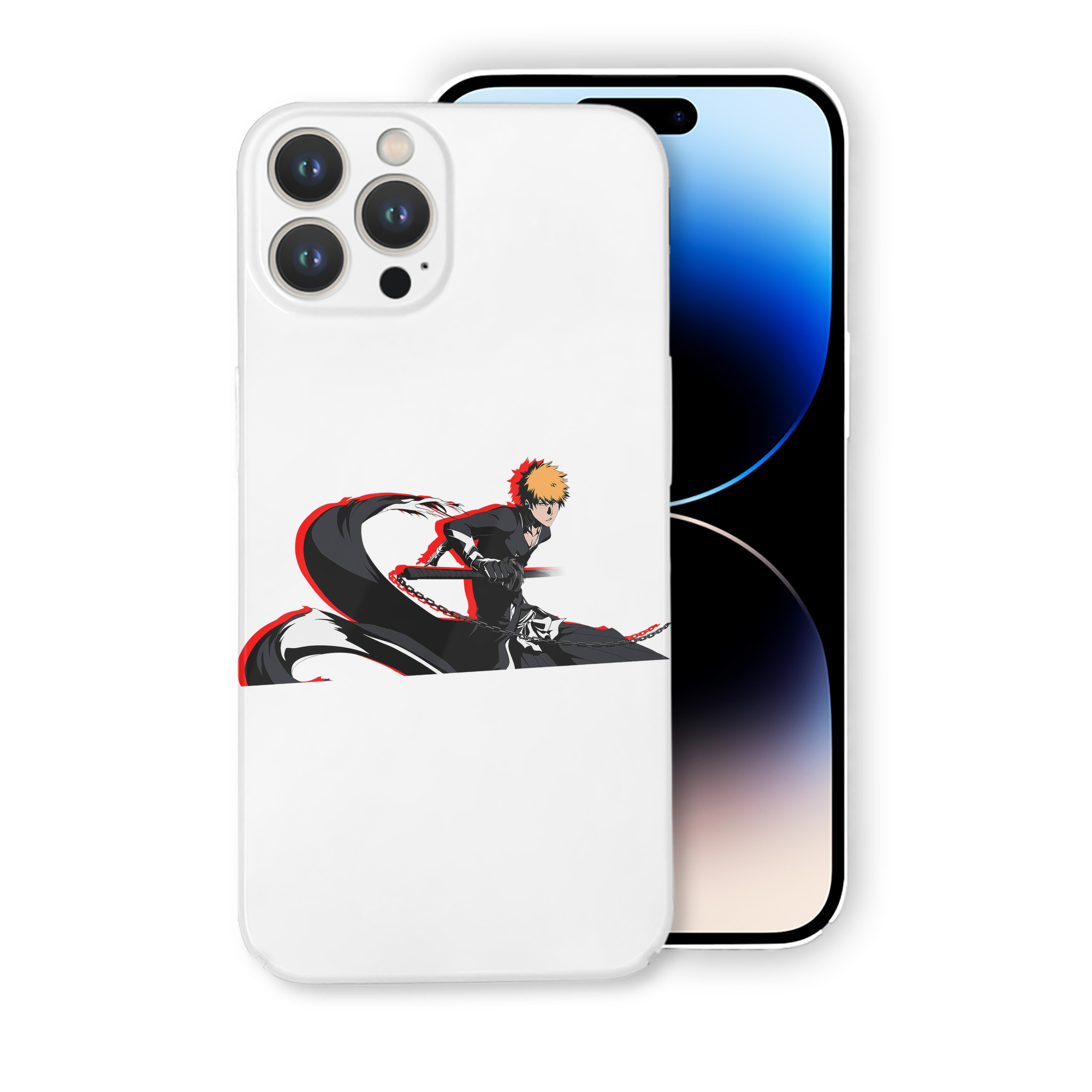 ブリーチ 黒崎一護（くろさき いちご）BLEACH Kurosaki Ichigo 【iPhone 14シリーズ対応】ハードケース